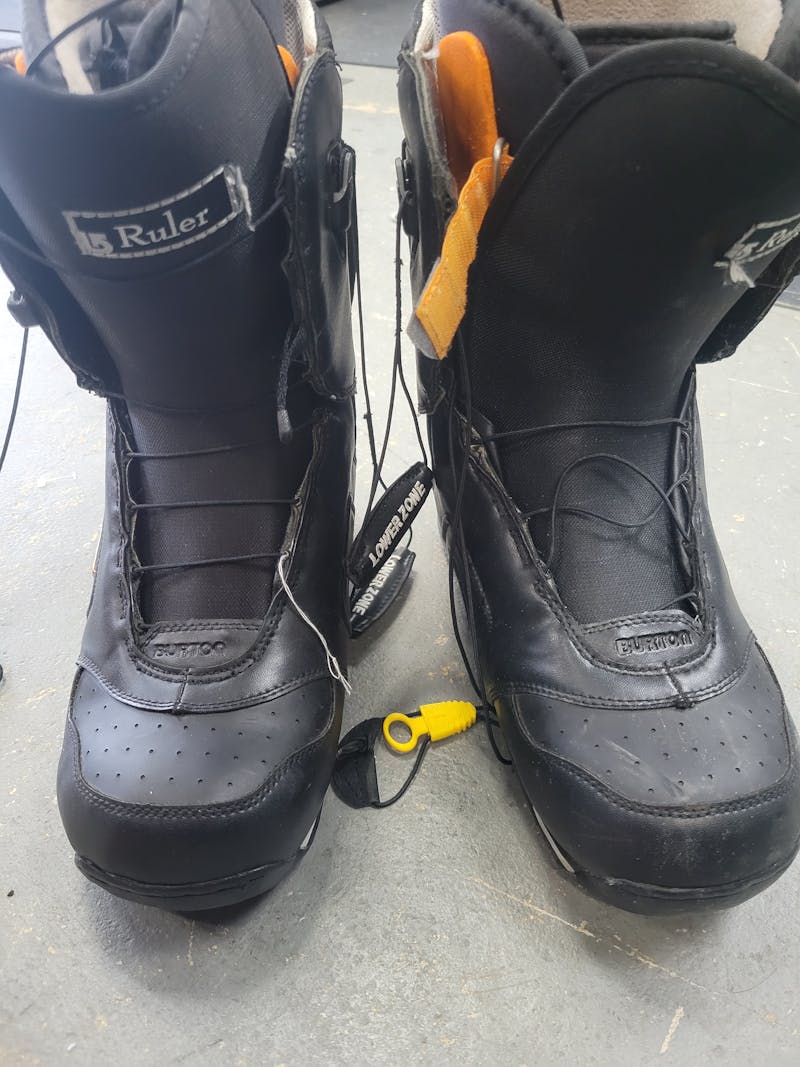 nul Ministerium tåge Used Burton RULER Senior 12 Men's Snowboard Boots Men's Snowboard Boots