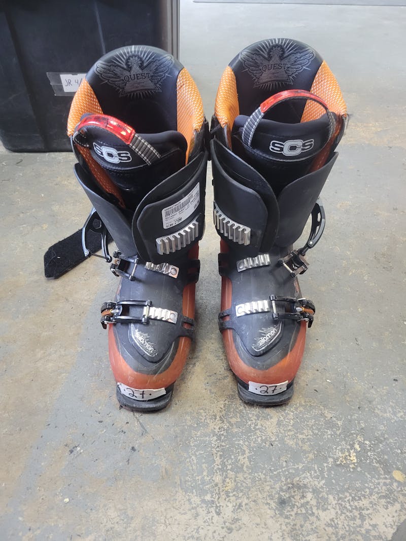 dreigen Getalenteerd rechtbank Used Salomon QUEST 12 ENERGYZER 270 MP - M09 - W10 Men's Downhill Ski Boots  Men's Downhill Ski Boots