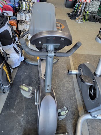 Cybex cr350 recumbent bike reviews hot sale