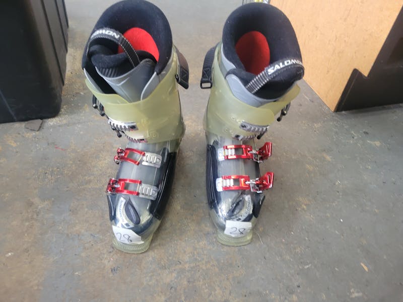 Used Salomon X3-CS 280 MP - W11 Downhill Ski Boots Men's Downhill Ski Boots