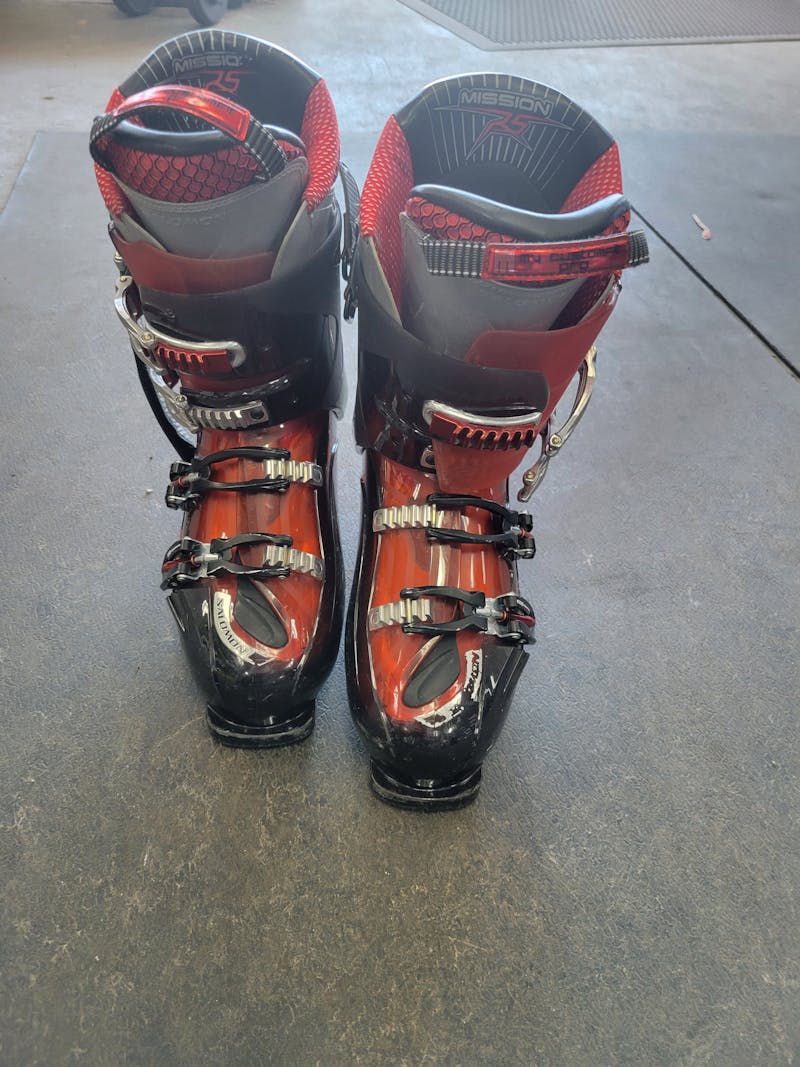 steekpenningen Extreem belangrijk inkt Used Salomon ENERGYZER 120 285 MP - M10.5 - W11.5 Men's Downhill Ski Boots  Men's Downhill Ski Boots
