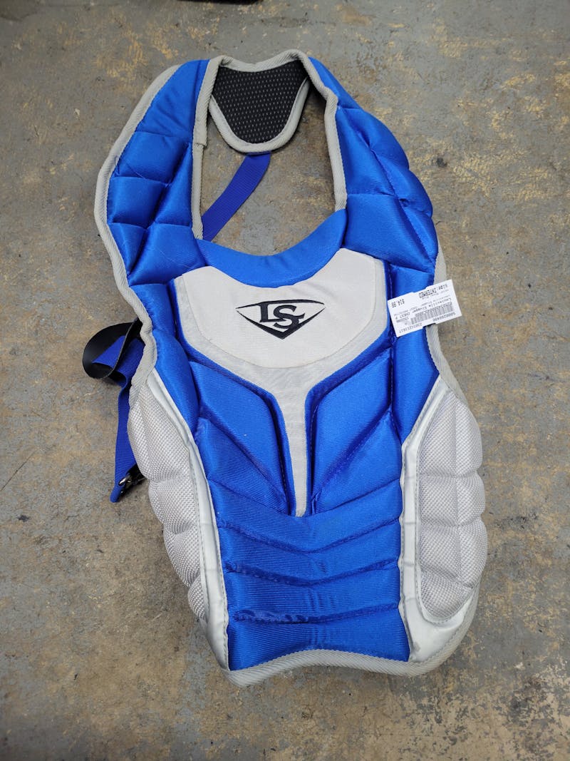 Used Louisville Slugger CHEST PROTECTOR Adult Catcher's Equipment