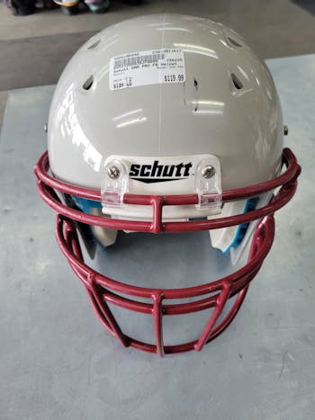 Used Large Schutt DNA Pro Helmet