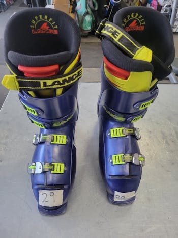 Lange 9 ski on sale boots