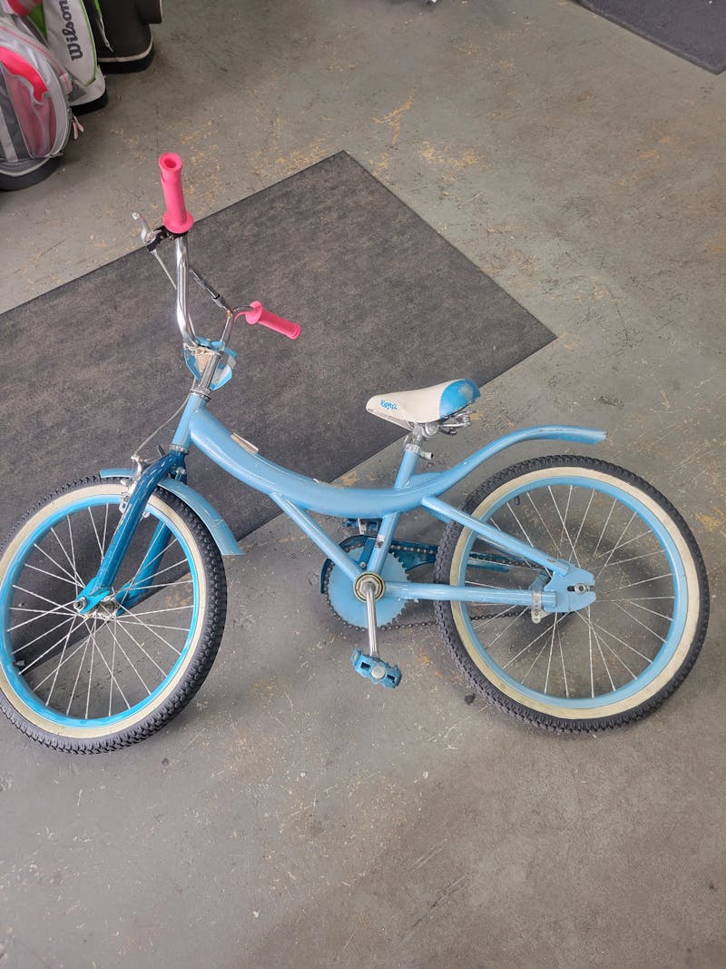 Used girls hot sale bicycle