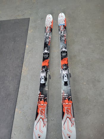 Ødelægge Luske Evolve Used K2 AMP RICTOR 90 XTI W SALOMON BINDINGS 177 cm Men's Downhill Ski  Combo Men's Downhill Ski Combo