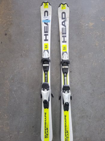 Used Head SUPER SHAPE TEAM /LRX7.5 AC 127 cm Boys' Downhill