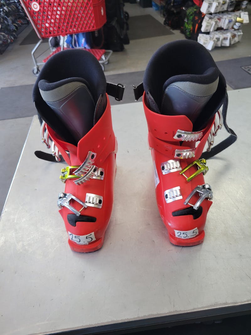 Used Salomon COURSE T MP - M07.5 W08.5 Men's Downhill Ski Boots Men's Downhill Ski Boots