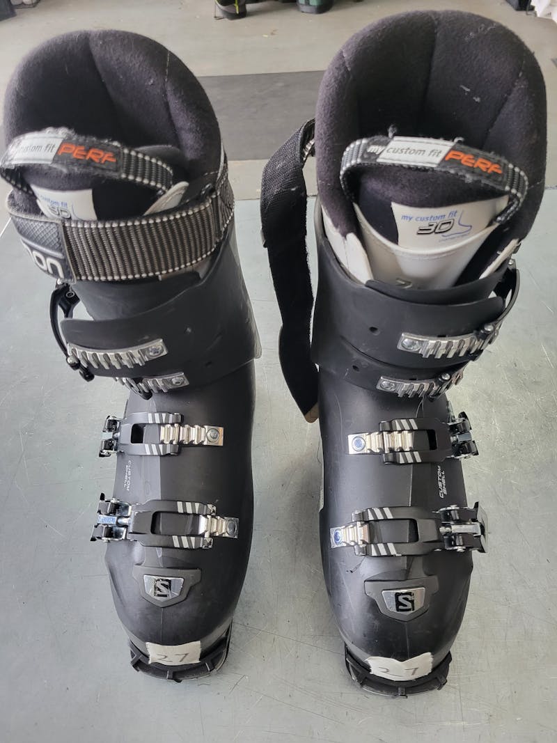 Used XPRO ENERGYZER 100 270 MP - W10 Women's Downhill Ski Boots Women's Downhill Ski Boots