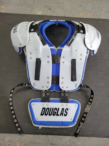 Used Douglas PRO 40 LG Football Shoulder Pads