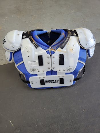 Used Douglas PRO 40 LG Football Shoulder Pads