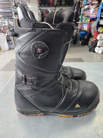 Used Burton PHOTON BOA Senior 9.5 Men's Snowboard Boots Men's