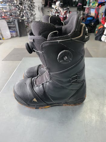 Used Burton PHOTON BOA Senior 9.5 Men's Snowboard Boots Men's