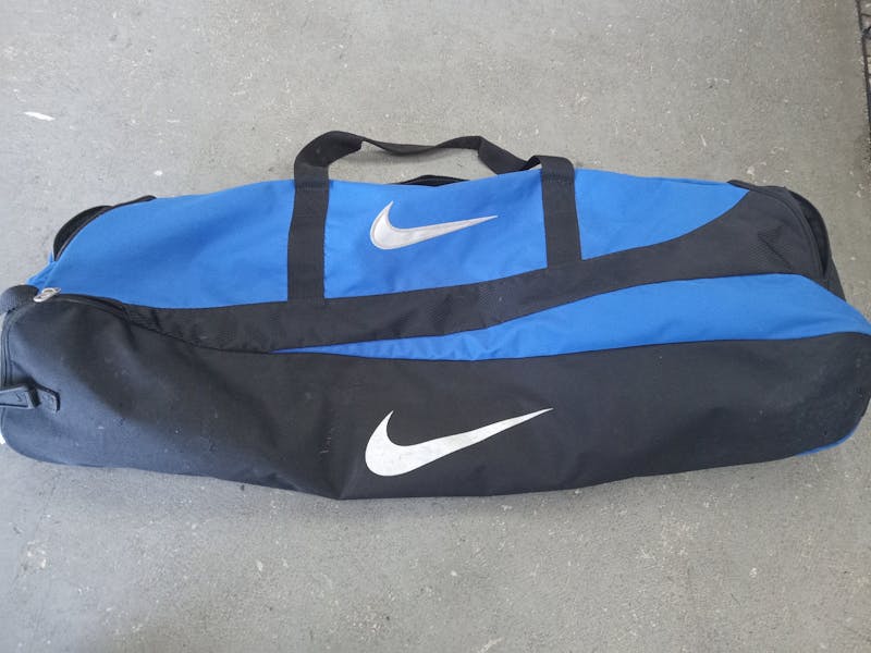 Black Baseball Nike Bat Bag