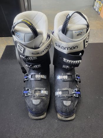 Used Tecnica MACH 1 LV 235 MP - J05.5 - W06.5 Womens Downhill Ski Boots  Womens Downhill Ski Boots