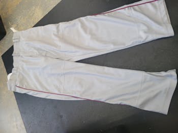 Used Under Armour BASEBALL PANTS GRAY STRIPE XL Baseball and Softball  Bottoms Baseball and Softball Bottoms