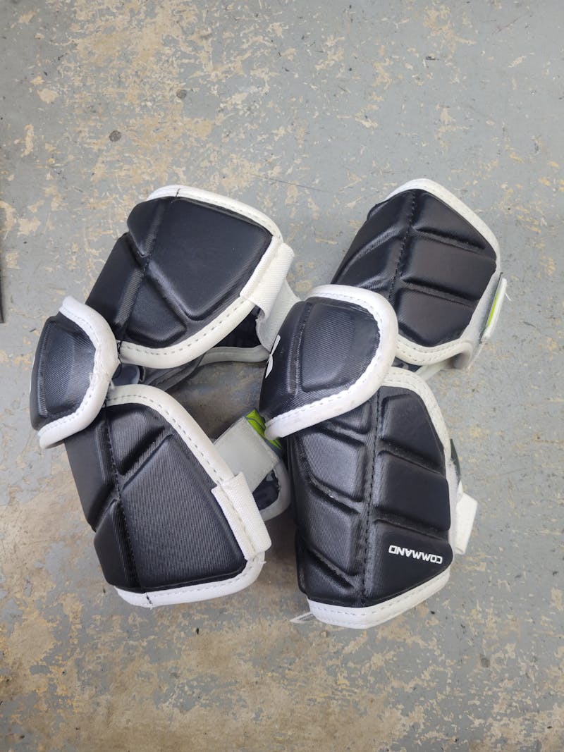 Used Nike VAPOR ELITE LG Lacrosse Arm Pads & Guards Lacrosse Arm Pads &  Guards