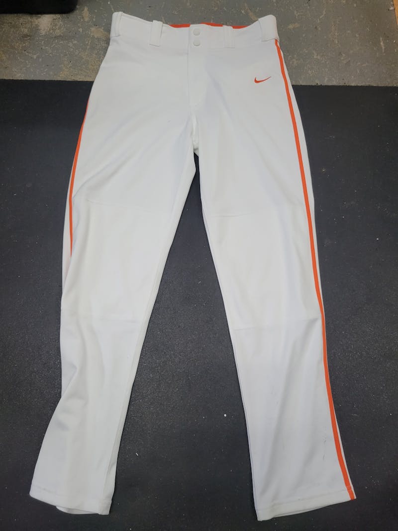 Men's Nike White Baseball Pants XL