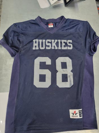 Used Alleson PRACTICE JERSEY NAVY Senior Football / Tops & Jerseys Football  / Tops & Jerseys