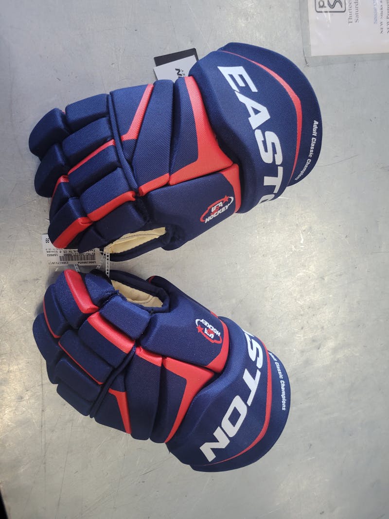 Used Easton STEALTH C5.0 14' Hockey Gloves