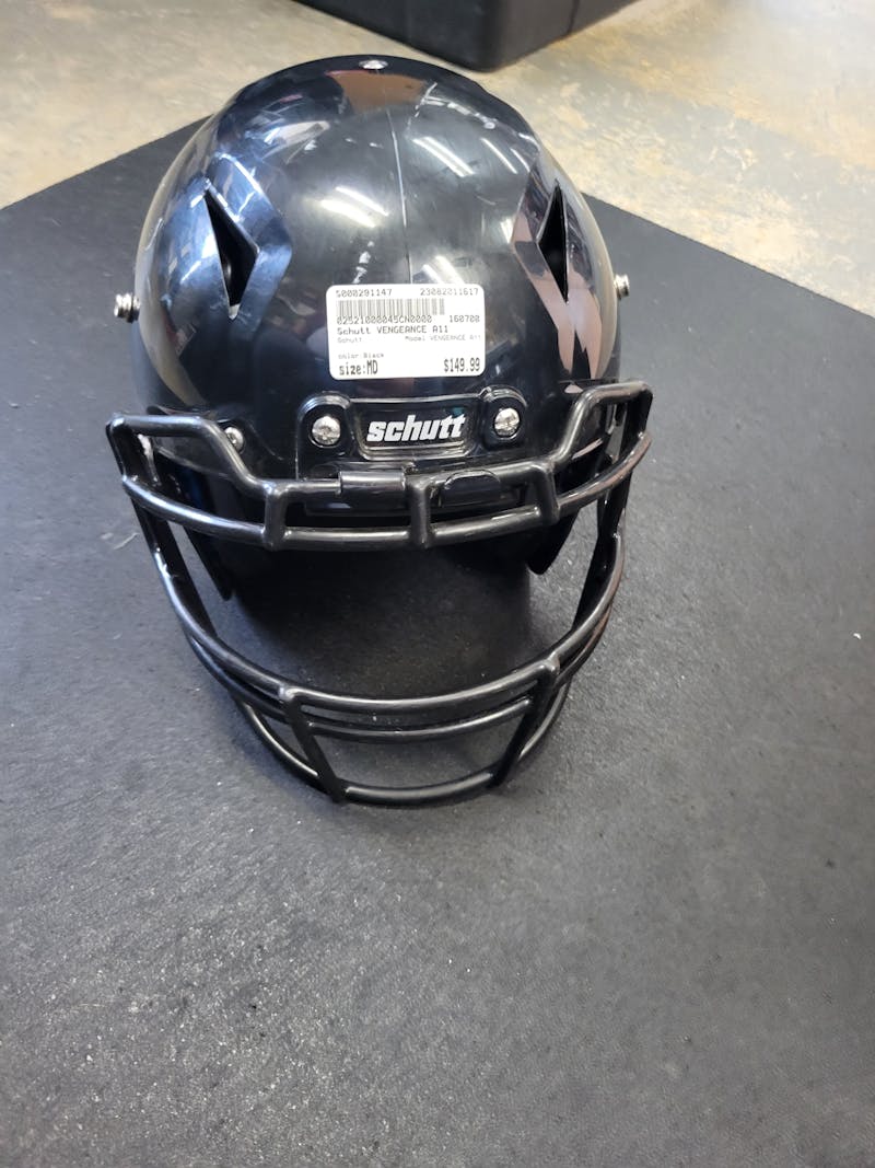 Used Schutt Youth Vengeance A11 Md Football Helmets