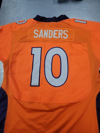 Used Nike VON MILLER BRONCOS JERSEY XL Athletic Apparel Short