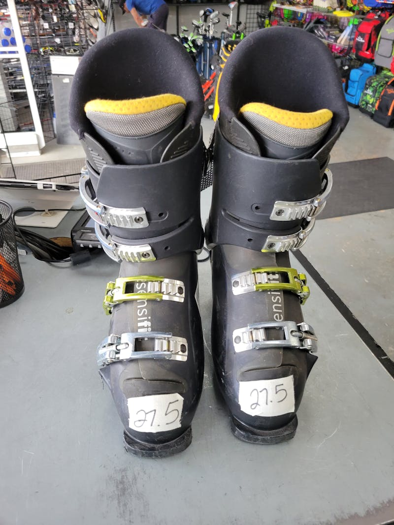 selvmord Algebra halskæde Used Salomon X WAVE 8.0 275 MP - M09.5 - W10.5 Men's Downhill Ski Boots  Men's Downhill Ski Boots