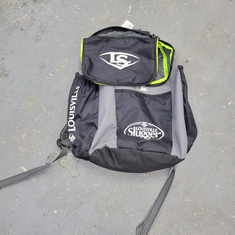 Used Louisville Slugger BLACK Baseball & Softball Equipment Bags