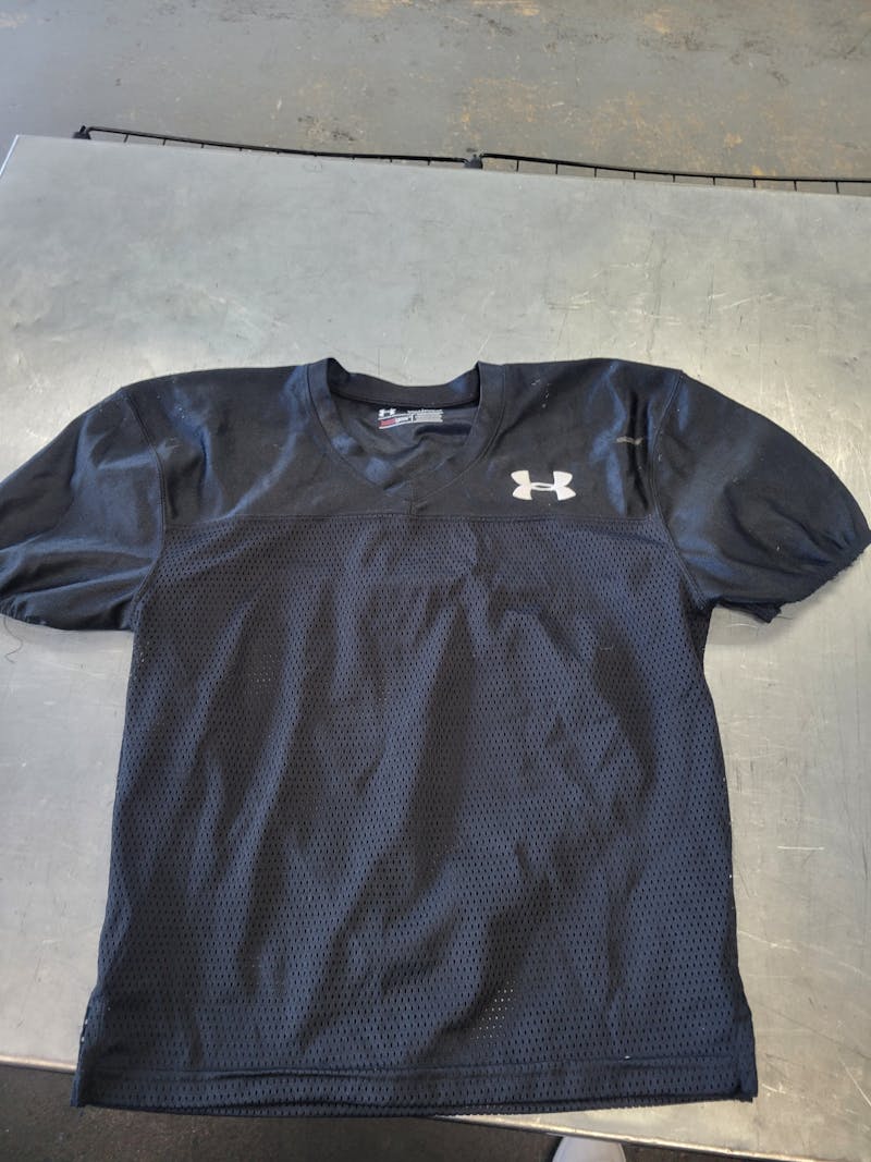 Under Armour Youth Practice Jersey, Medium, Black : Clothing, Shoes &  Jewelry 