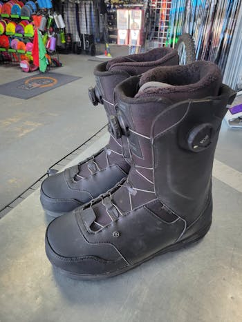 Vision Classic Snowboard Boots Size 11 Color Gray Condition Used – Replays  Sports Exchange