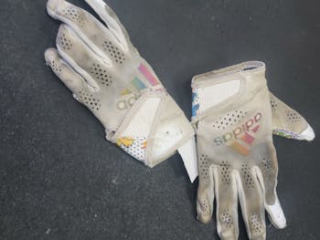 Used Adidas ADULT M RECV GLOVES MD Football Gloves Football Gloves