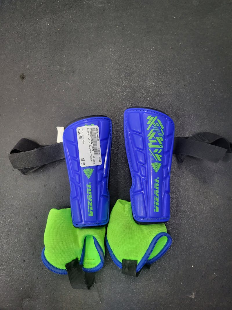 Used Youth Soccer Shin Guards