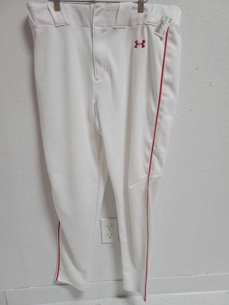 Used Under Armour ADULT BB PANTS XL Baseball and Softball Bottoms Baseball  and Softball Bottoms