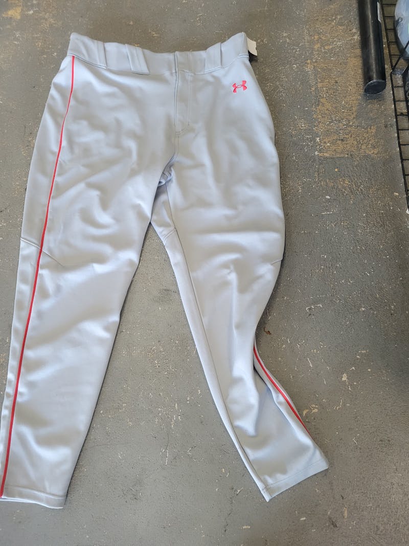 Used Under Armour ADULT BB PANTS XL Baseball and Softball Bottoms Baseball  and Softball Bottoms
