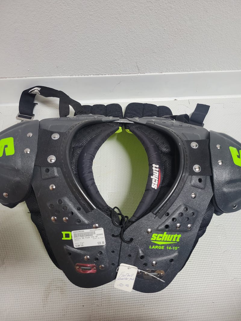 Used Schutt DS FLEX MD Football Shoulder Pads Football Shoulder Pads