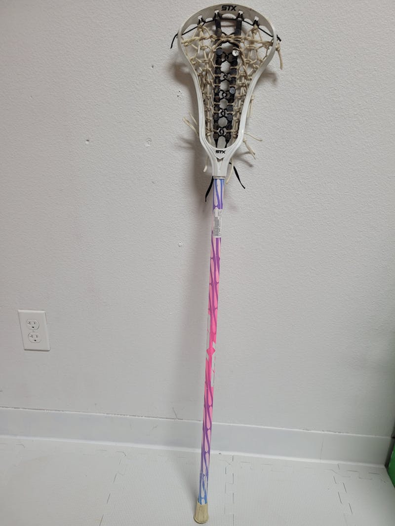 Used Brine AMONTE Composite Women's Complete Lacrosse Sticks