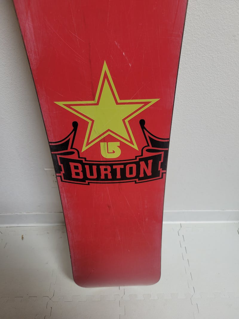 Used Burton KING 158 cm Men s Snowboards