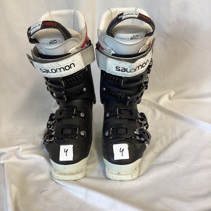 Used Salomon XMAX 110 MP - J04.5 - W5.5 Women's Downhill Ski Boots Women's Ski