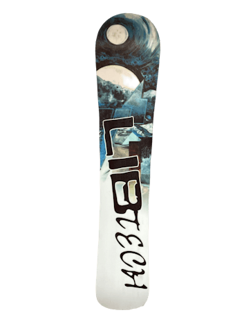 Used Lib Tech SKATE BANANA 154 cm Men's Snowboards