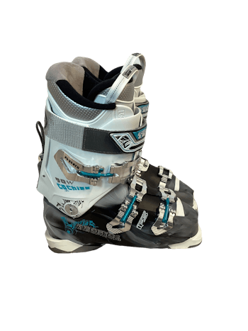 Used Lange RX 80 LV 245 MP - M06.5 - W07.5 Women's Downhill Ski Boots  Women's Downhill Ski Boots