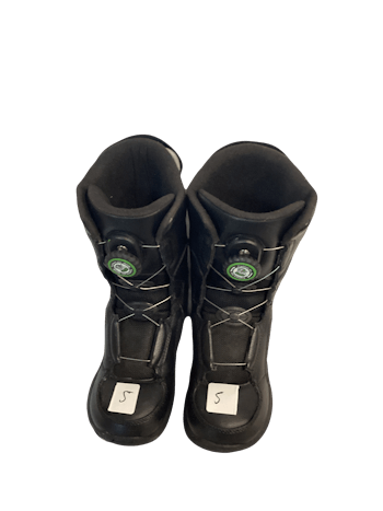 Used Salomon LAUNCH BOA Junior 05.5 Boys' Snowboard Boots Boys