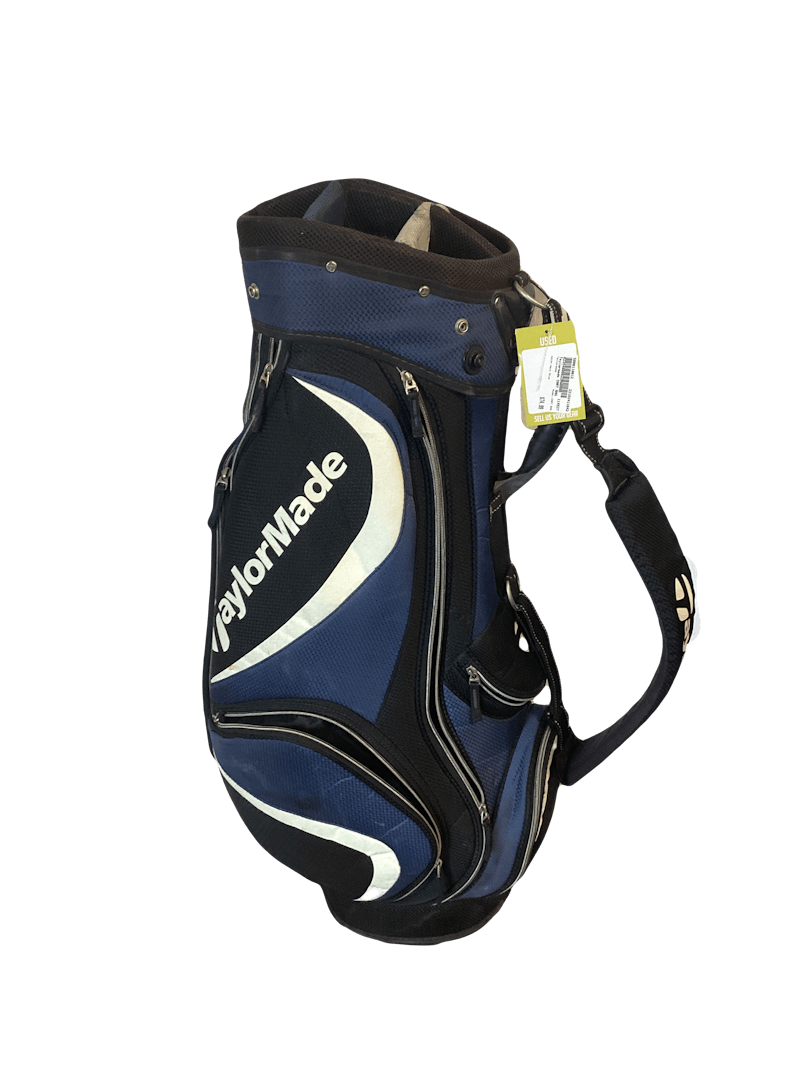Taylormade cart bag//blue - New & Used Golf Clubs