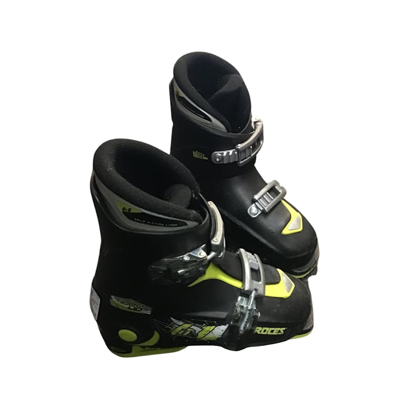 Used Roces IDEA UP 220 MP - J04 - Boys' Downhill Boys' Downhill Ski Boots
