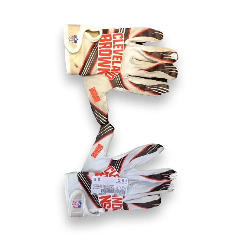 Cleveland browns cheap receiver gloves