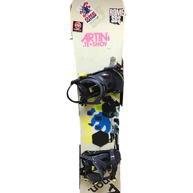 Used Anon BURTON OPERATOR 143 143 cm Men's Snowboard Men's Snowboard Combo