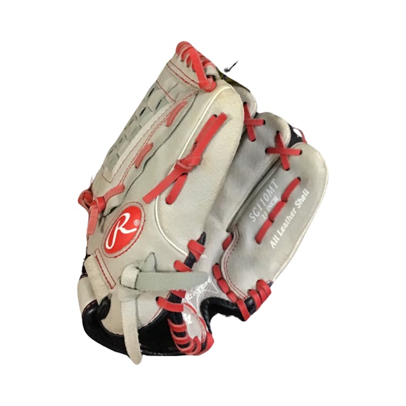 Used Rawlings DEREK JETER RBG70R 11 1/2 Fielders Gloves