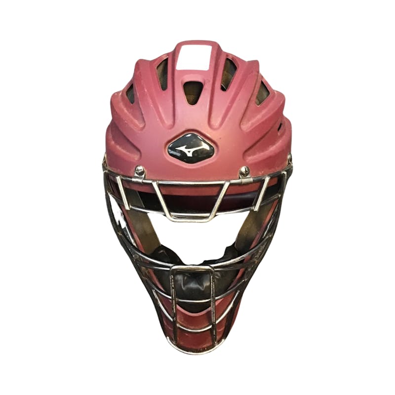 Mizuno Samurai Catcher's Face Mask, Red