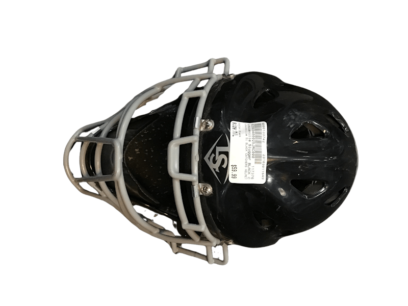 Used Louisville Slugger CATCHERS MASK MD Catcher's Equipment Catcher's  Equipment