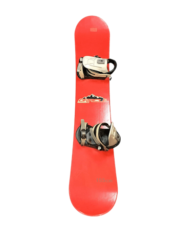 Used ORACLE 155CM 155 cm Men's Snowboard Combo Men's Snowboard Combo