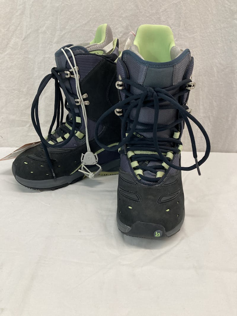 Used Burton SABLE Senior 4.5 Snowboard Womens Boots Snowboard